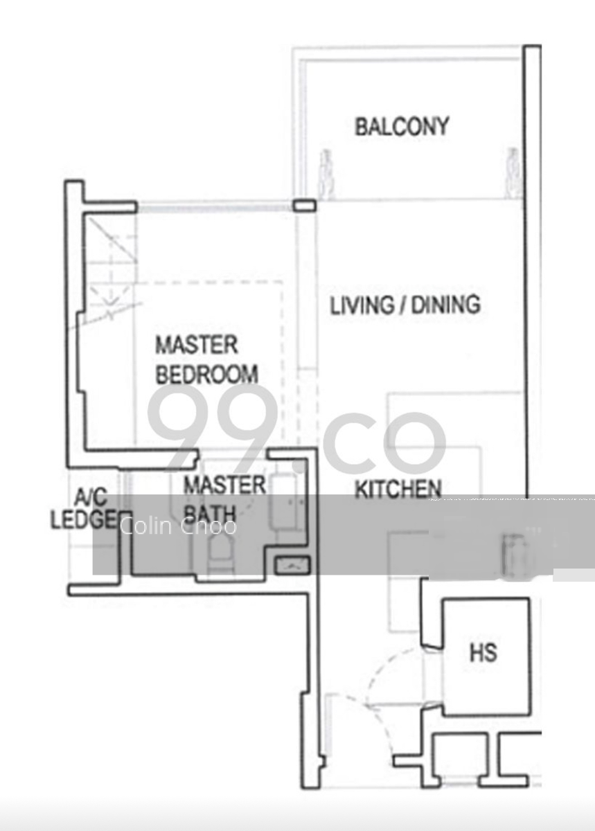 Hillsta (D23), Condominium #204849101
